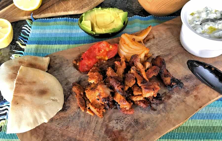 Pork Gyros Recipe Cuisine Fiend